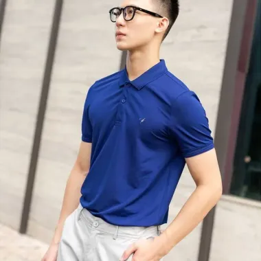 Áo Polo Nam Phối Màu Nhã Nhặn Thoáng Mát Co Giãn Tốt - Size 90-125kg Giá Chỉ 209k 4 Áo Polo Nam Phối Màu Nhã Nhặn Thoáng Mát Co Giãn Tốt - Size 90-125kg Giá Chỉ 209k 4
