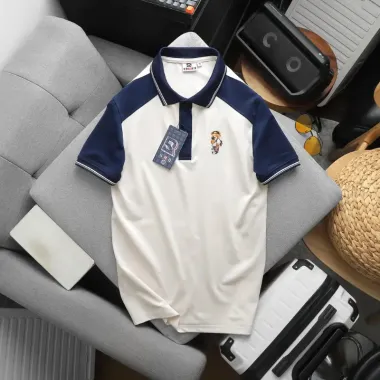 Áo Polo Nam Phối Màu Nhã Nhặn Thoáng Mát Co Giãn Tốt - Size 90-125kg Giá Chỉ 209k 5 Áo Polo Nam Phối Màu Nhã Nhặn Thoáng Mát Co Giãn Tốt - Size 90-125kg Giá Chỉ 209k 5