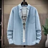Áo Sơ Mi Nam Denim Cotton Xuân Thu Giá Rẻ Chỉ 464k - Giảm 139k