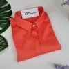 Áo sơ mi nữ ngắn tay lụa vân gỗ thoáng mát giá rẻ chỉ 275k LVGN001 4