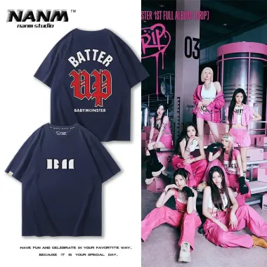 Áo Thun BABYMONSTER Tour Hàng Ngắn Tay Nam Nữ Giá Cực Sốc 298k!