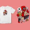 Áo Thun Dead Pool Oversize Cotton 100% Unisex - Giảm 65k, Chỉ 219200đ 5