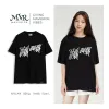 Áo Thun Hip Hop Cotton Tay Ngắn Dáng Rộng In Chữ Cá Tính Nam Nữ Giá 35k 4