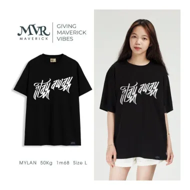 Áo Thun Hip Hop Cotton Tay Ngắn Dáng Rộng In Chữ Cá Tính Nam Nữ Giá 35k 4