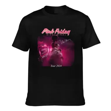 Áo Thun Nam Nicki Minaj Pink Friday Tour 2024 - Giảm 57k, Giá Cực Sốc 219240đ
