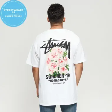 Áo Thun Stu Stamp Chính Hãng Giá Rẻ 500k - Giảm 120k - Mua Ngay 3