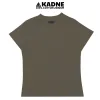 Áo thun unisex cotton 100% KADNE giá rẻ chỉ 89k - Cổ tròn form oversize nam nữ basi 6