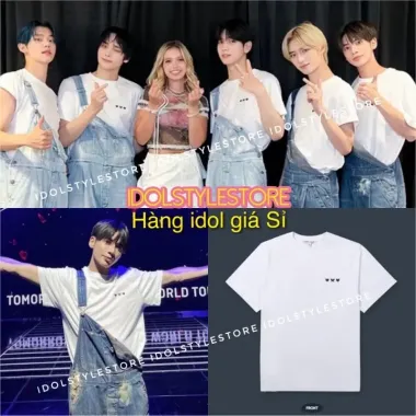 Áo Thun World Tour Act Yeonjun Soobin TX.T - Giảm 20% còn 81000đ
