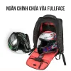 Ba lô xe máy phản quang chống nước RAWROW - Sức chứa lớn, giá chỉ 284688đ