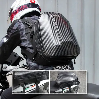 Ba lô xe máy phản quang chống nước RAWROW - Sức chứa lớn, giá chỉ 284688đ 4