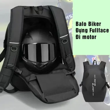 Ba lô xe máy phản quang chống nước RAWROW - Sức chứa lớn, giá chỉ 284688đ 5
