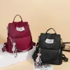 Balo Nữ Chống Thấm Nước Thời Trang Vải Dù Tặng Móc Khóa - Giảm 30% còn 112k 3