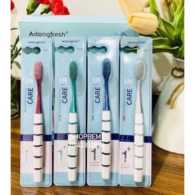 Bàn chải Adongfesh xanh lông mềm mại Anh Quốc - Giảm 21% còn 45000đ - MUA COMBO 5 tiết kiệm 4 Bàn chải Adongfesh xanh lông mềm mại Anh Quốc - Giảm 21% còn 45000đ - MUA COMBO 5 tiết kiệm 4