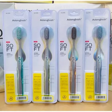 Bàn chải Adongfesh xanh lông mềm mại Anh Quốc - Giảm 21% còn 45000đ - MUA COMBO 5 tiết kiệm 6 Bàn chải Adongfesh xanh lông mềm mại Anh Quốc - Giảm 21% còn 45000đ - MUA COMBO 5 tiết kiệm 6