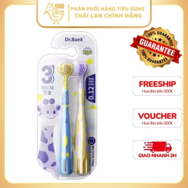 Bàn Chải Đánh Răng 3 Mặt Dr.Baek Hàn Quốc - Mềm 3 Chiều, Vệ Sinh Răng Tối Ưu, Giá Chỉ 49K! 5 Bàn Chải Đánh Răng 3 Mặt Dr.Baek Hàn Quốc - Mềm 3 Chiều, Vệ Sinh Răng Tối Ưu, Giá Chỉ 49K! 5
