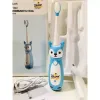Bàn chải điện cho bé Lock&Lock ENR912BLU giá rẻ chỉ 158k - Chăm sóc răng miệng toàn diện
