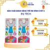 Bàn chải trẻ em Eq Tech silicon hình U - Làm sạch răng, bảo vệ nướu - Giá chỉ 31k!