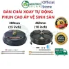 Bàn chải xoay tự động phun cao áp vệ sinh sàn