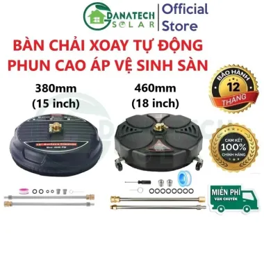 Bàn chải xoay tự động phun cao áp vệ sinh sàn Bàn chải xoay tự động phun cao áp vệ sinh sàn
