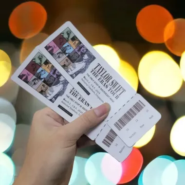 Bản Kỷ Niệm Taylor Swift Eras Tour Singapore 2024 - Tự Làm, Sư Tầm, Trang Trí - Giá Chỉ 15000đ