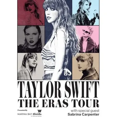 Bản Kỷ Niệm Taylor Swift Eras Tour Singapore 2024 - Tự Làm, Sư Tầm, Trang Trí - Giá Chỉ 15000đ