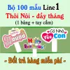 Bảng Cầm Tay Sinh Nhật Giá Rẻ - Hashtag Thôi Nôi, Đầy Tháng Chỉ 14990đ 1