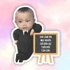 Bảng Cầm Tay Sinh Nhật Giá Rẻ - Hashtag Thôi Nôi, Đầy Tháng Chỉ 14990đ