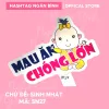 Bảng Cầm Tay Sinh Nhật Giá Rẻ - Hashtag Thôi Nôi, Đầy Tháng Chỉ 14990đ 4
