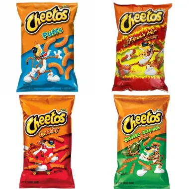 Bánh Cheetos snack 1oz - 28.3g 1