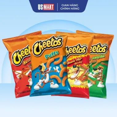 Bánh Cheetos snack 1oz - 28.3g 4
