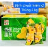 Bánh Chuối Nhiên Lợi 2kg Giá Rẻ Tiện Lợi Ăn Vặt Sáng Ngon 275k