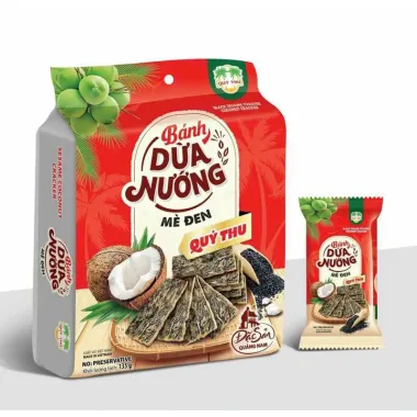 Bánh Dừa Nướng Quảng Nam Đặc Biệt OCOP4* Giảm Giá Còn 25k - Mua Ngay 3