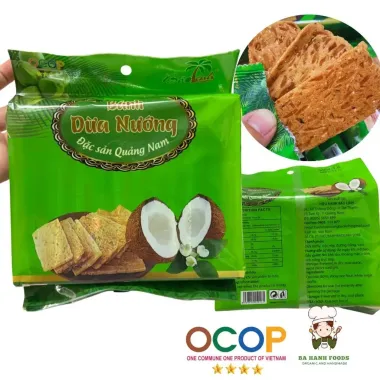 Bánh Dừa Nướng Quảng Nam Đặc Biệt OCOP4* Giảm Giá Còn 25k - Mua Ngay 6
