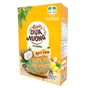 Bánh dừa nướng Quảng Nam giòn thơm 180g - Đặc sản giá chỉ 25k giảm từ 31.5k 6
