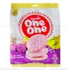 Bánh gạo One One khoai lang tím 166g 20 gói giá chỉ 37.000đ giảm từ 44.770đ