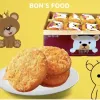 Bánh Gấu Ruốc Thơm Ngon Đậm Vị - 30 Cái, Giá Chỉ 118k, Date Mới 4
