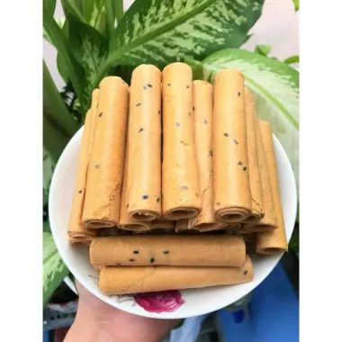 Bánh ống mè loại 1 500gr - Giá chỉ 45999đ Tiết kiệm 10580đ