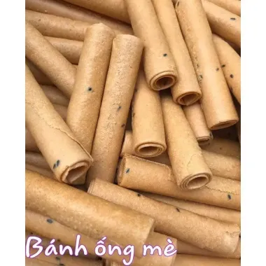 Bánh ống mè loại 1 500gr - Giá chỉ 45999đ Tiết kiệm 10580đ