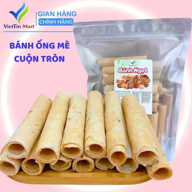 Bánh ống mè loại 1 500gr - Giá chỉ 45999đ Tiết kiệm 10580đ
