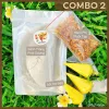 Bánh Tráng Phơi Sương TUTA Giá Rẻ Ăn Kèm Muối Tép Hành Phi - Cuộn Bơ Ngon Chỉ 159k 3