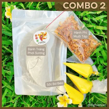 Bánh Tráng Phơi Sương TUTA Giá Rẻ Ăn Kèm Muối Tép Hành Phi - Cuộn Bơ Ngon Chỉ 159k 3