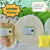 Bánh Tráng Phơi Sương TUTA Giá Rẻ Ăn Kèm Muối Tép Hành Phi - Cuộn Bơ Ngon Chỉ 159k 4