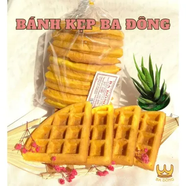 Bánh Waffle Dày Giòn - Bánh Kẹp Tổ Ong Ba Đông Giá Sốc Chỉ 34900đ (Gốc 42229đ) 1