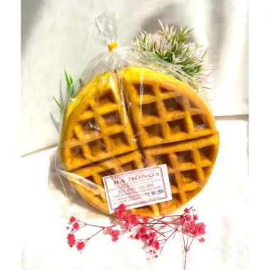 Bánh Waffle Dày Giòn - Bánh Kẹp Tổ Ong Ba Đông Giá Sốc Chỉ 34900đ (Gốc 42229đ) 4