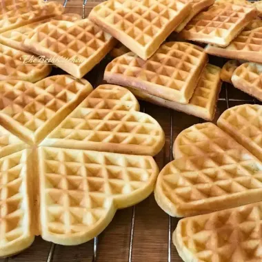 Bánh Waffle Dày Giòn - Bánh Kẹp Tổ Ong Ba Đông Giá Sốc Chỉ 34900đ (Gốc 42229đ) 5