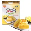 Bịch {12 cái } Bánh Pía Đậu Xanh Sầu Trứng Muối sầu Riêng Cao Lợi Hưng (loại 95g/cái )- BBIA 01 - AnNa. 6