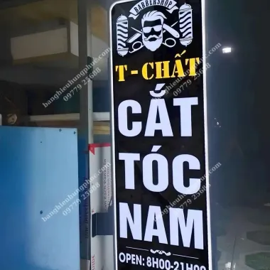 Biển Vẫy Hộp Đèn Chữ Nhật 40x60cm Giá Rẻ - Biển Hiệu Quảng Cáo In Ấn Hoàn Thiện 1