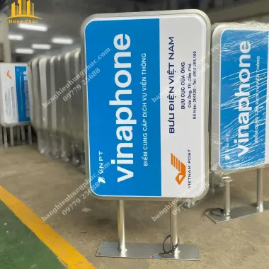 Biển Vẫy Hộp Đèn Chữ Nhật 40x60cm Giá Rẻ - Biển Hiệu Quảng Cáo In Ấn Hoàn Thiện 5