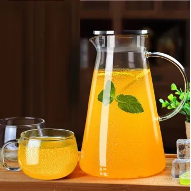 Bình Đựng Nước Thủy Tinh Tam Giác 2L Chịu Nhiệt Cao Cấp Giảm Giá 150k