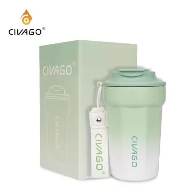Bình Giữ Nhiệt CIVAGO 400ml Lót Gốm - Giảm 61k - Cốc Cafe Giữ Nhiệt Mini Giá Rẻ 219k Bình Giữ Nhiệt CIVAGO 400ml Lót Gốm - Giảm 61k - Cốc Cafe Giữ Nhiệt Mini Giá Rẻ 219k